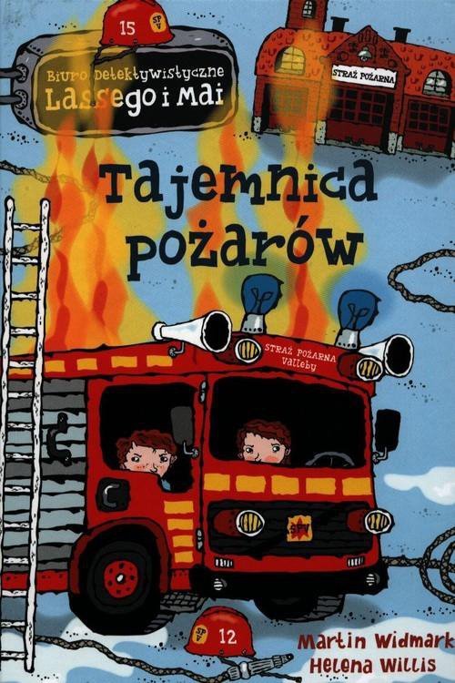 Biuro Detektywistyczne Lassego i Mai. Tajemnica Pożarów