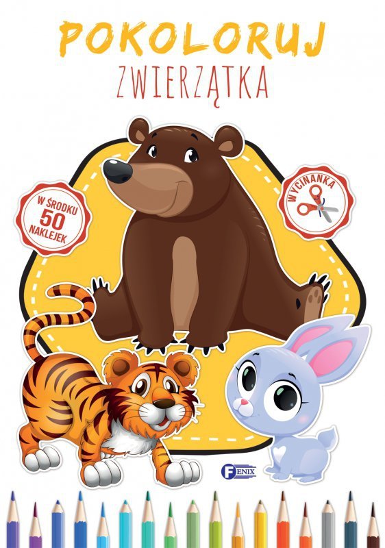 Pokoloruj Zwierzątka