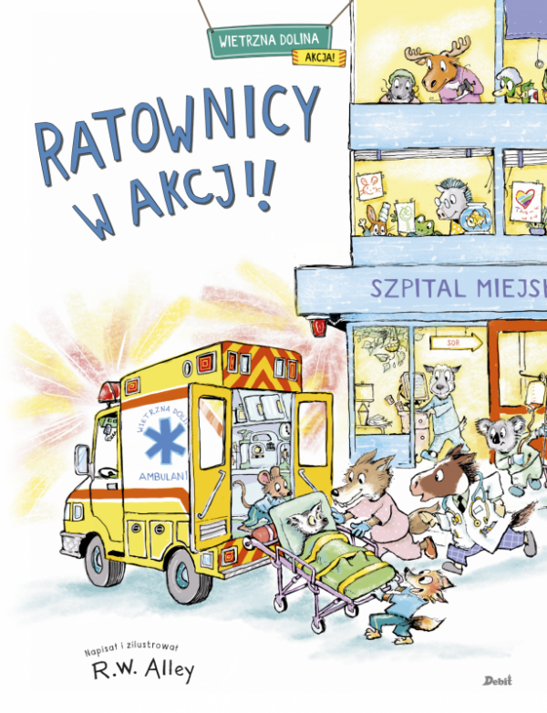 Ratownicy w akcji!