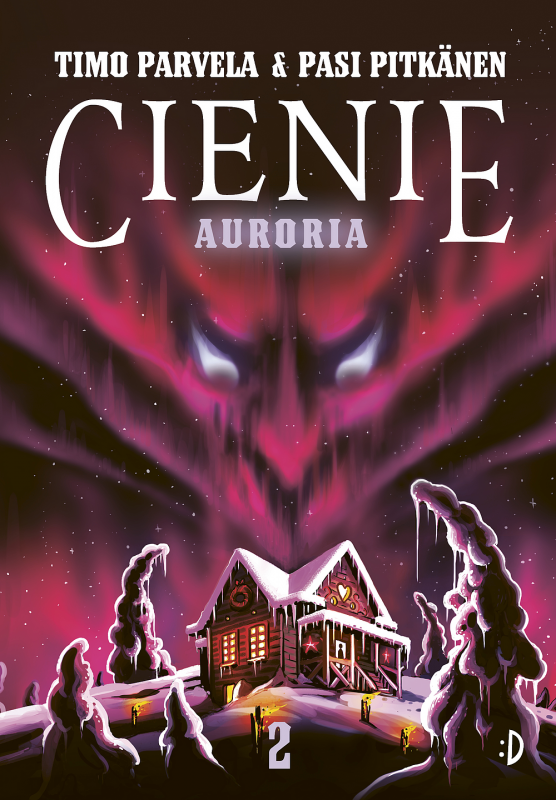 Auroria. Cienie. Tom 2. Wydawnictwo Dwukropek