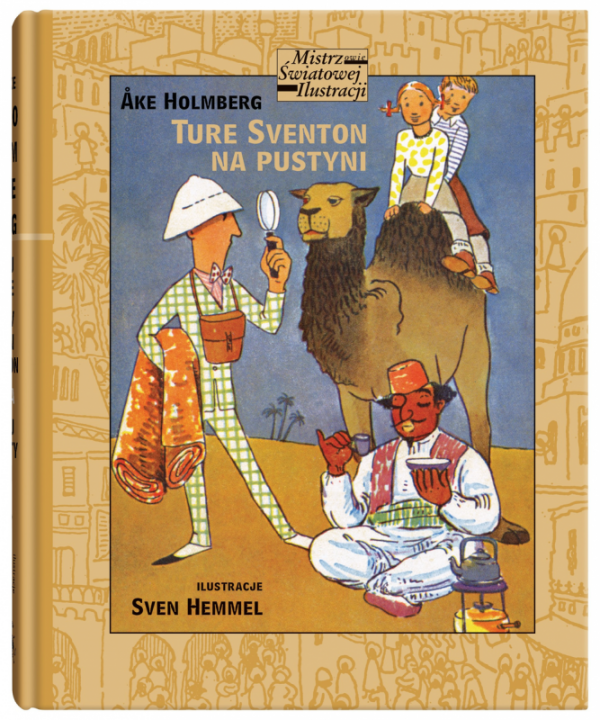 Ture Sventon na pustyni