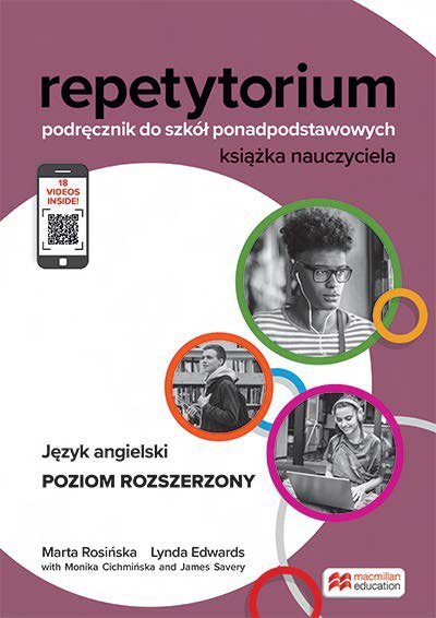 Repetytorium. Podręcznik do szkół ponadpodstawowych. Język angielski. Poziom rozszerzony. Książka na