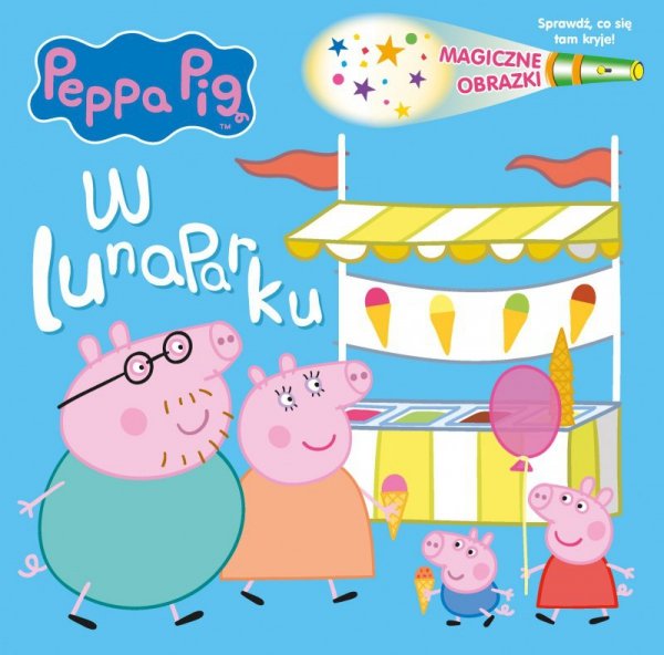 Peppa Pig. W lunaparku.  Magiczne obrazki nr 4