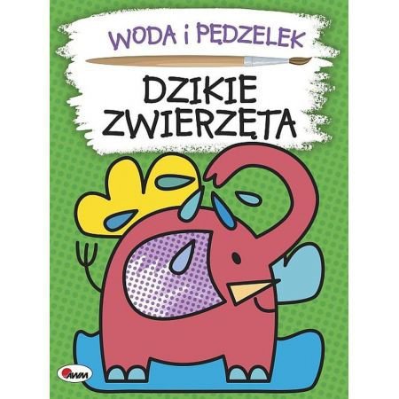 Woda i pędzelek. Dzikie zwierzęta