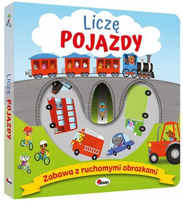 Zabawa z ruchomymi obrazkami. Liczę pojazdy