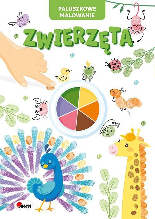 Paluszkowe malowanie. Zwierzęta