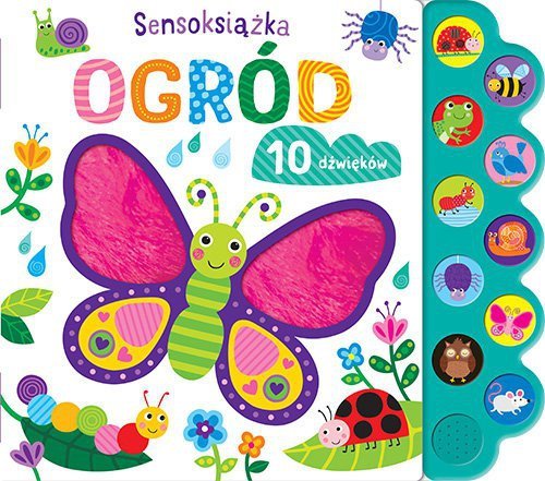 Ogród. Sensoksiążka dźwiękowa