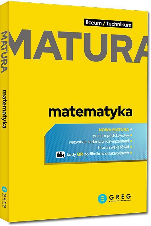 Matura. Matematyka. Repetytorium maturalne 2025