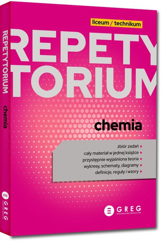Repetytorium liceum/technikum. Chemia 2026