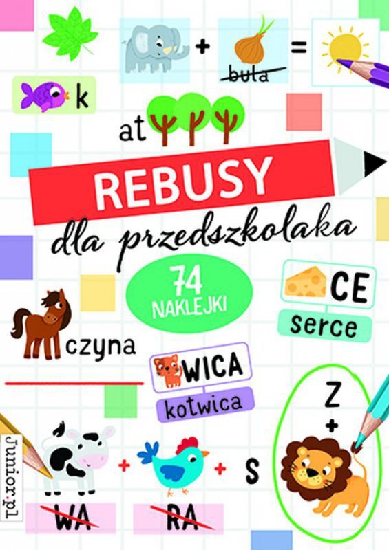 Rebusy dla przedszkolaka. Wydawnictwo Books and Fun