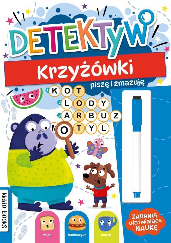 Piszę i zmanuję. Detektyw.  Krzyżówki
