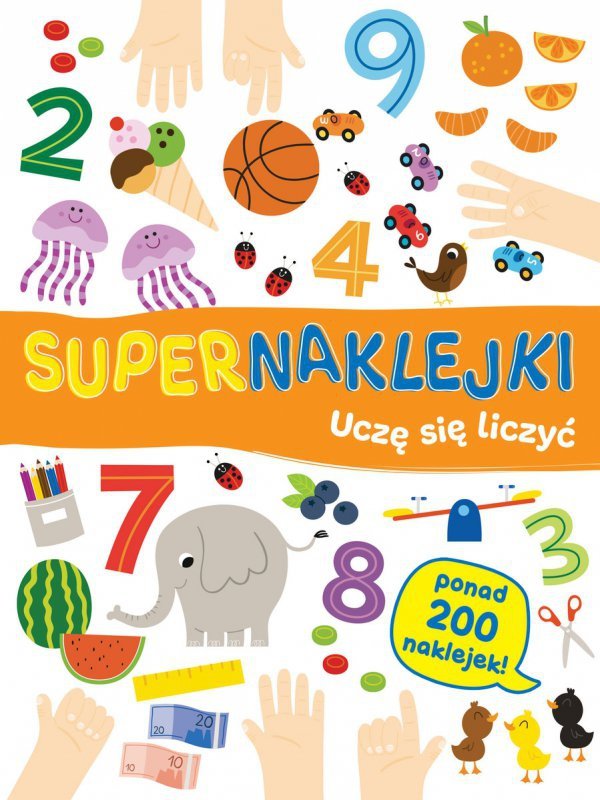 Uczę się liczyć. Supernaklejki