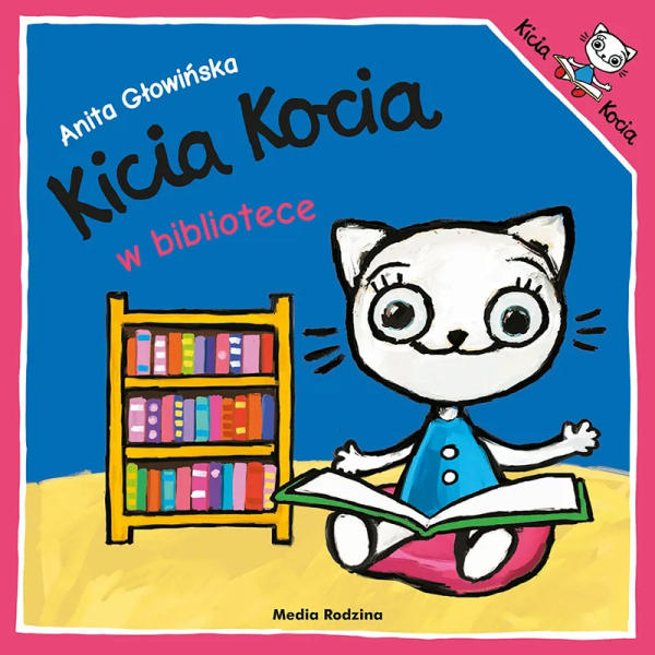 Kicia Kocia w bibliotece. Wydanie 2024