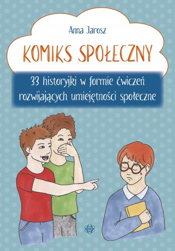 Komiks społeczny. Wydawnictwo Harmonia