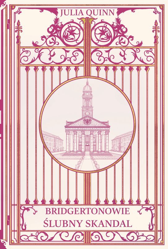 Ślubny skandal. Bridgertonowie. Tom 8. Oprawa twarda