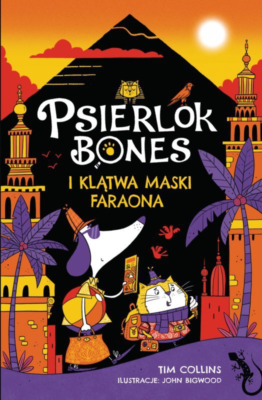 Psierlok Bones i klątwa maski faraona