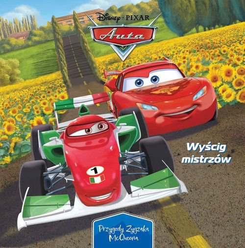 Wyścig mistrzów. Przygody Zygzaka McQueena. Disney Pixar Auta