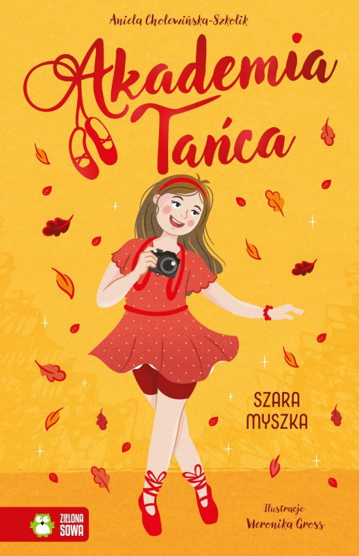 Szara myszka. Akademia Tańca