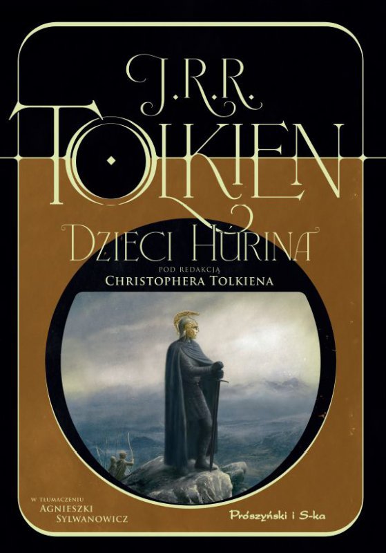 Dzieci Húrina. Pod redakcją Christophera Tolkiena