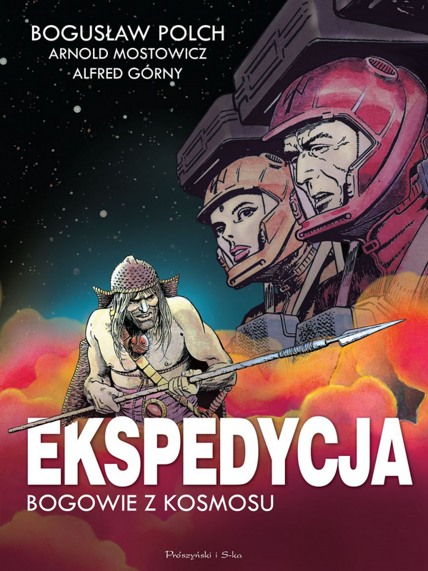 Ekspedycja - Bogowie z kosmosu. Wydanie kolekcjonerskie
