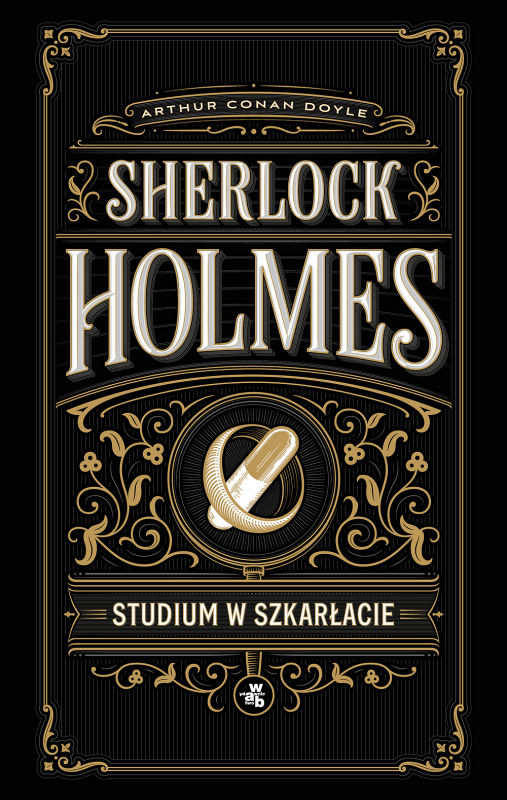 Studium w szkarłacie. Sherlock Holmes