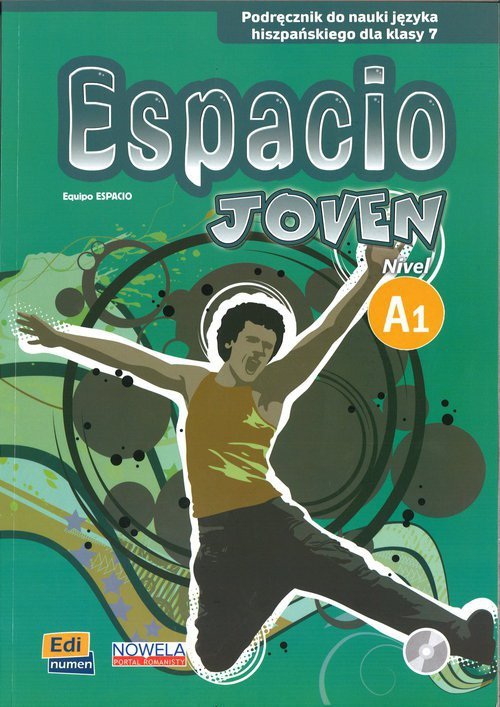Espacio Joven A1 kl. 7 (podręcznik wieloletni) - NPP