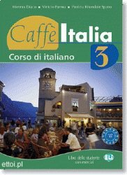 Caffe Italia 3 podręcznik + ćwiczenia