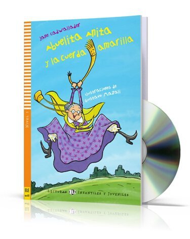 LH Abuelita Anita y la cuerda amarilla książka + audio online A1