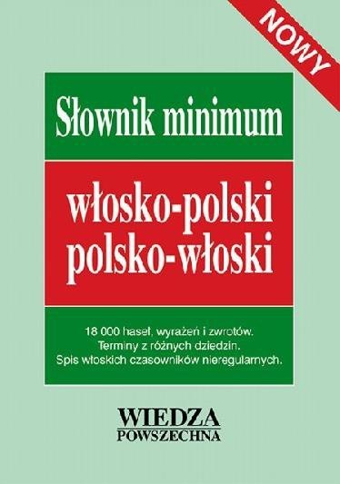Słownik minimum włosko-polski, polsko-włoski.jpg