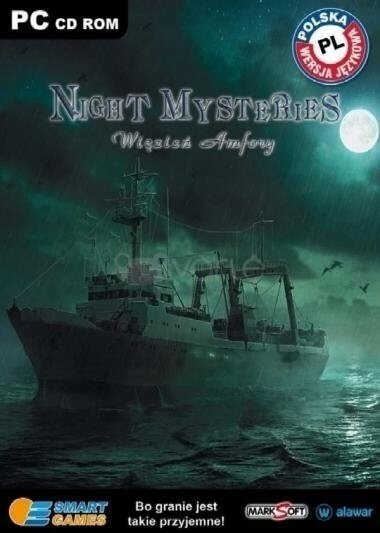 Night mysteries. Więzień Amfory. Smart games. PC DVD-ROM