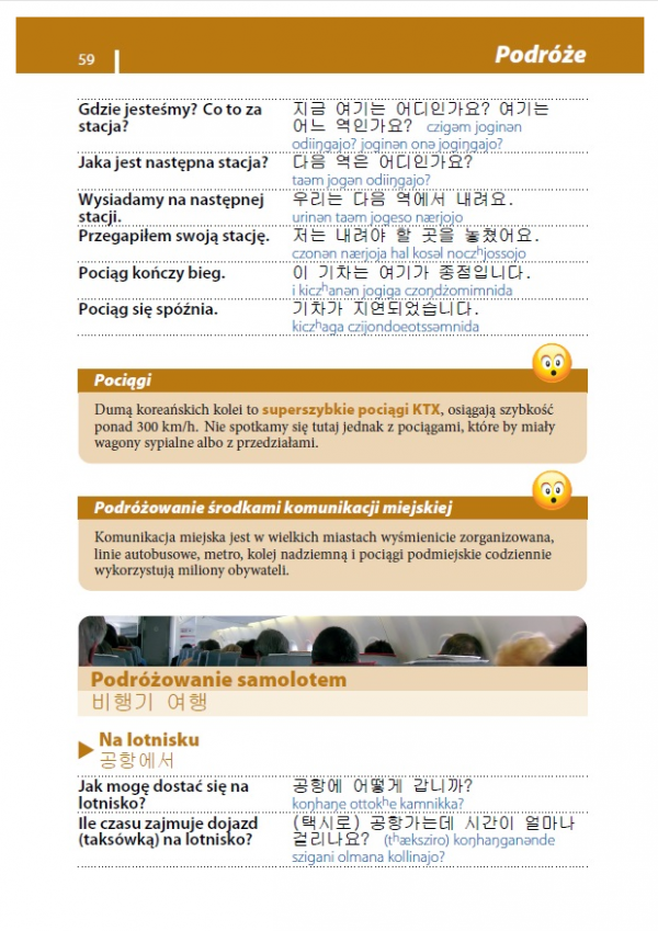 Rozmówki koreańskie ze słownikiem i gramatyką
