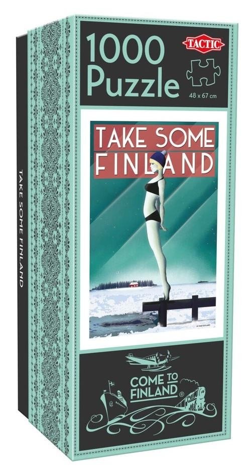 Puzzle 1000 Take some Finland Come to Finland