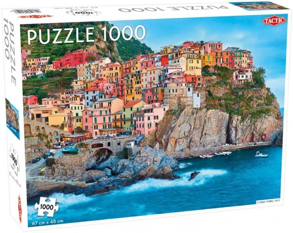 Puzzle Cinque Terre, Italy 1000 el /58252/