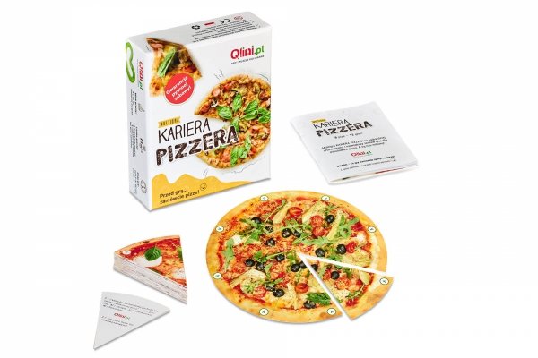 KARIERA PIZZERA. Multigra z quizem