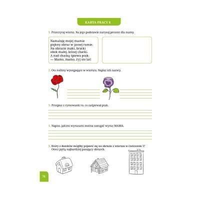 Przygoda z czytaniem. Ćwiczenia rozwijające umiejętność rozumienia czytanego tekstu 