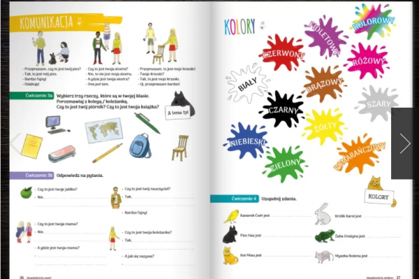 Start HOP. Język polski dla dzieci A1 (FLIPBOOK)