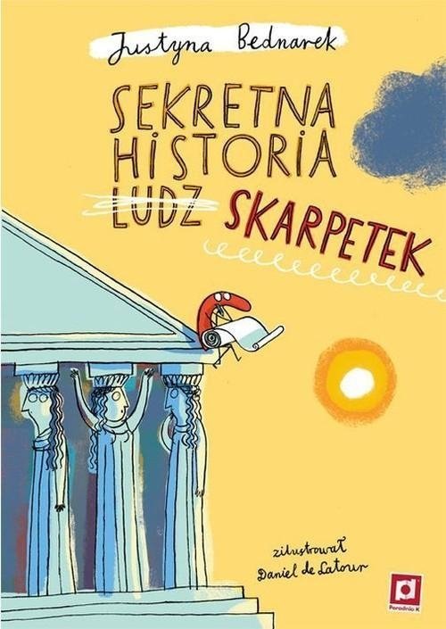 Sekretna historia ludz... skarpetek Tom 2