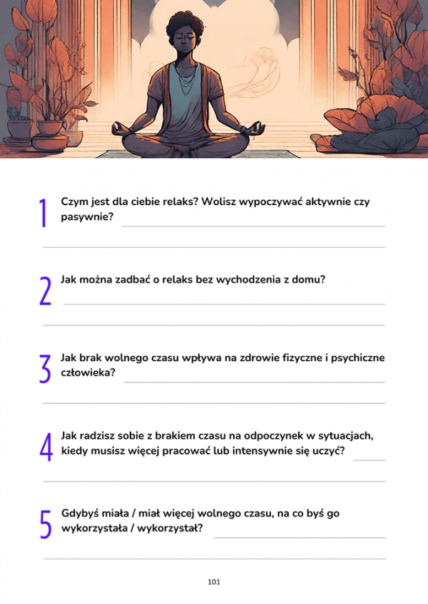 Księga 1000 Pytań A1-C2 (EBOOK PDF)