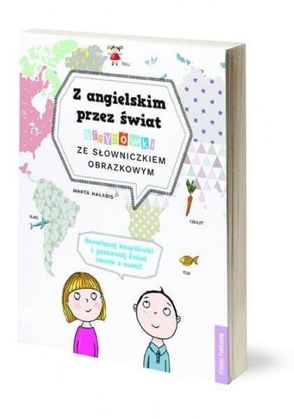 Z angielskim przez świat. Krzyżówki ze słowniczkiem obrazkowym