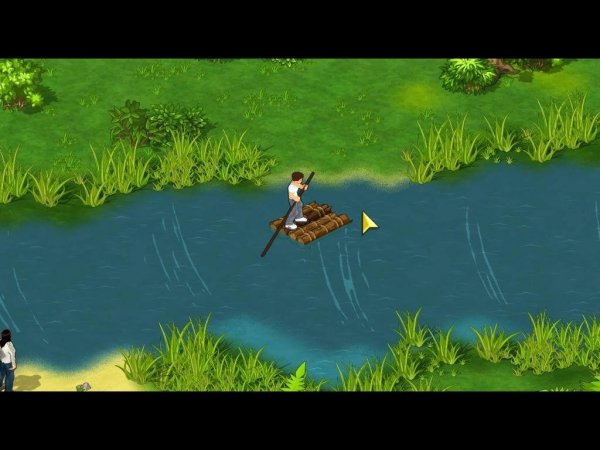 The island castaway 1. Smart games. PC CD-ROM