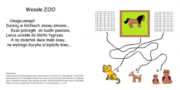 Zaczarowany języczek na wakacjach 4-latki 