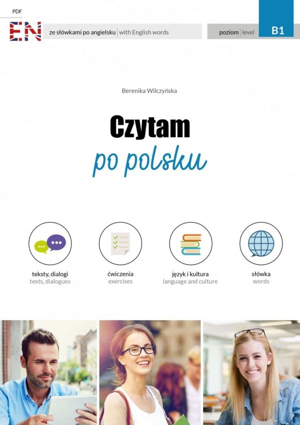 Czytam po polsku. Poziom B1 (E-BOOK PDF)