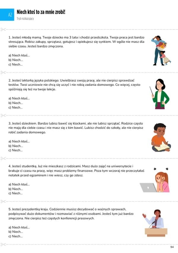 Odkryj Czasownik A1-A2 (EBOOK PDF)