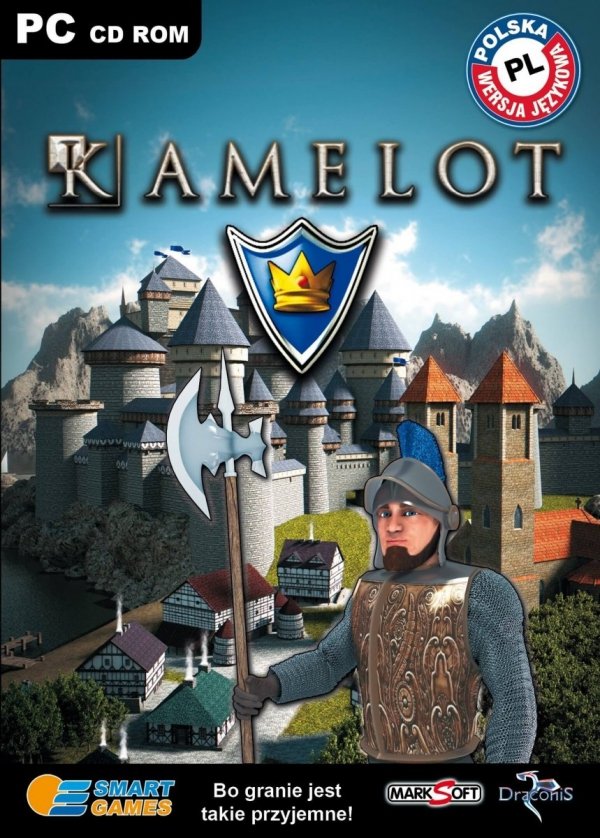 Kamelot. Smart games. PC CD-ROM