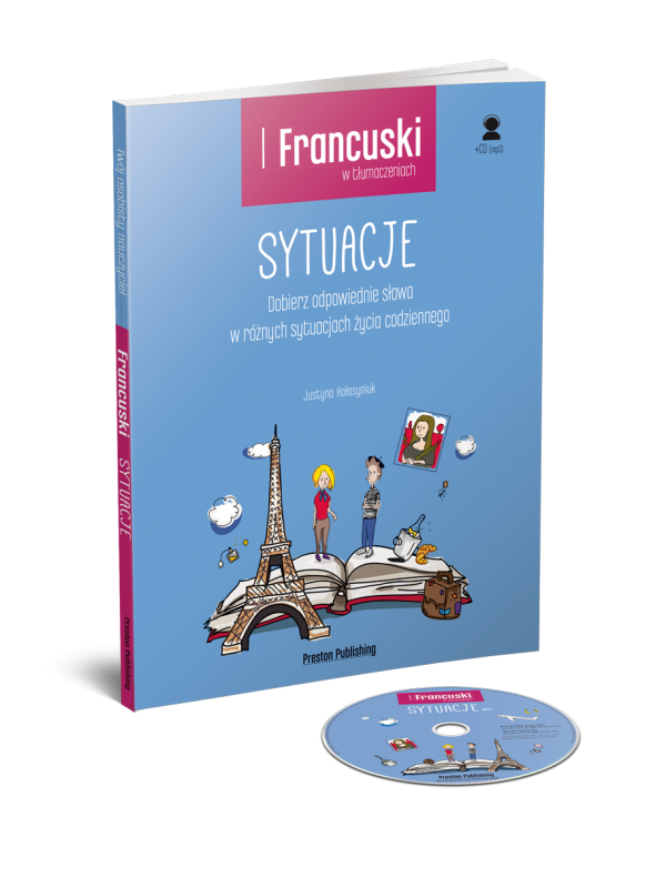 Francuski w tłumaczeniach Sytuacje. Książka z płytą CD MP3 
