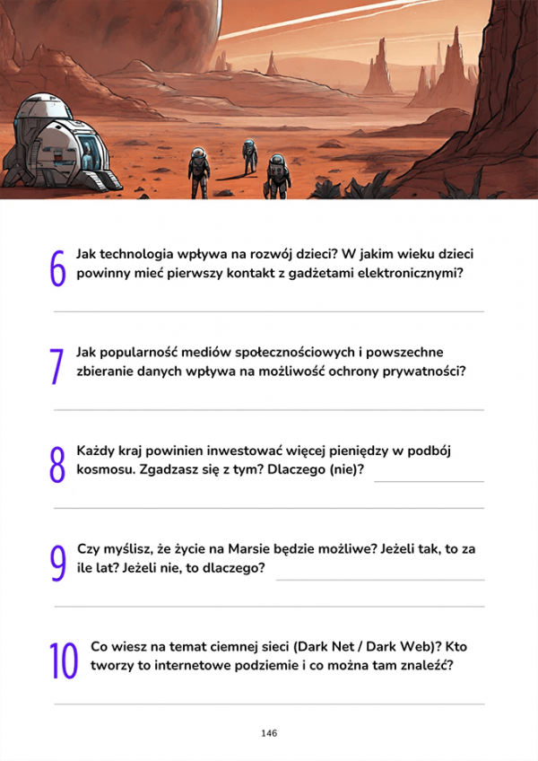 Księga 1000 Pytań A1-C2 (EBOOK PDF)