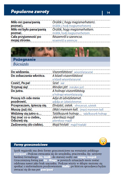 Rozmówki węgierskie ze słownikiem i gramatyką