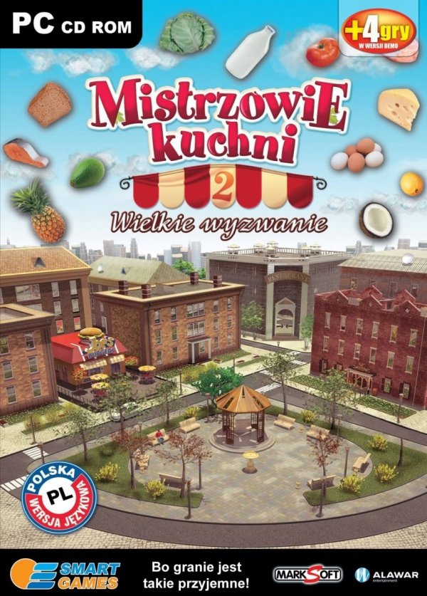 Mistrzowie kuchni 2. Wielkie wyzwanie
