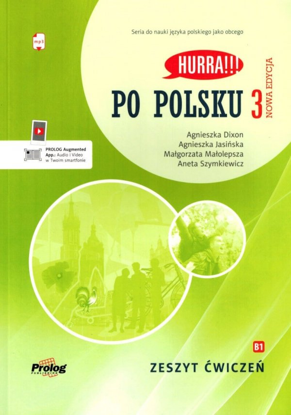 Hurra Po Polsku 3. Zeszyt ćwiczeń. Nowa edycja + mp3 online + aplikacja