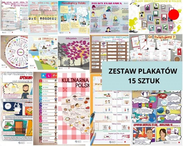 O POLSCE PO POLSKU - plakaty